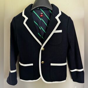 Rowing Blazers for Target Kids Navy Blazer with White Accents